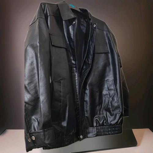 Women black faux leather - faux,