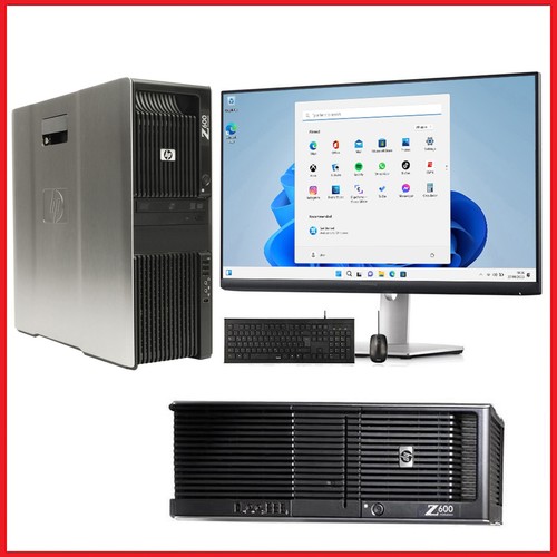 Z600 workstation 2 x - pc,