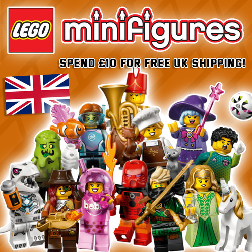 Lego collectable minifigures - lego,
