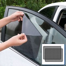 2Pcs Car Window Sunscreen