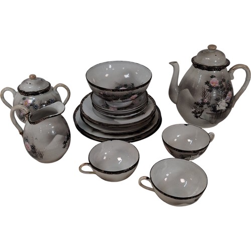 Vintage floral porcelain tea - vintage,