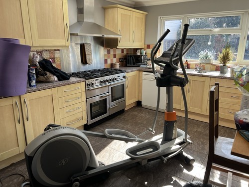 Nordic track cross trainer - nordic,