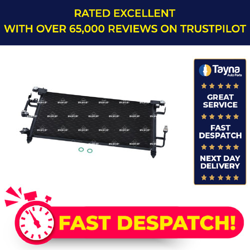 Air con condenser - air, toyota