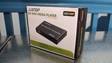 JUSTOP HD Multi Media Player