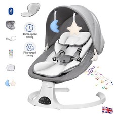 Bluetooth Electric Baby Swing