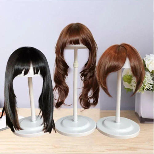 Wig stand 48cm adjustable - 25-48cm,