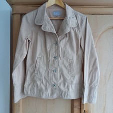 Per Una M&S Beige Cotton