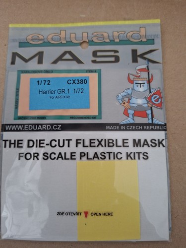 Eduard cx380 harrier 1 - eduard, gr.1