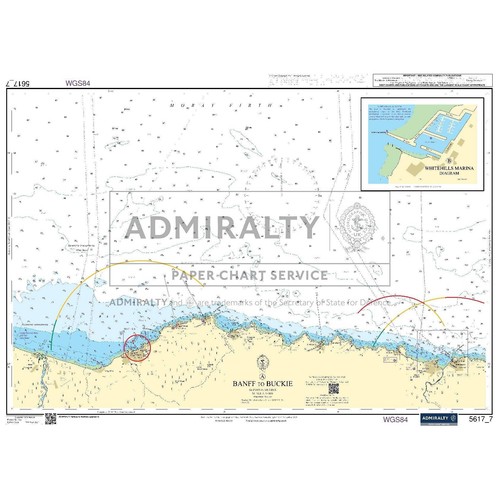 Admiralty small craft - craft, chart
