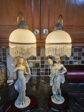 Beautiful Juliana Collection Table Lamps by Windrop and Bingham Set of 2 Vgc