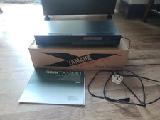 Yamaha Natural Sound AM/FM Stereo Tuner TX-330 - Orginial Box - Good Condition 
