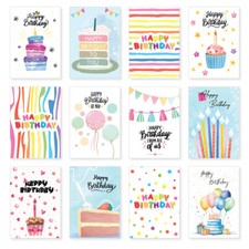 24 Multipack Watercolor Happy