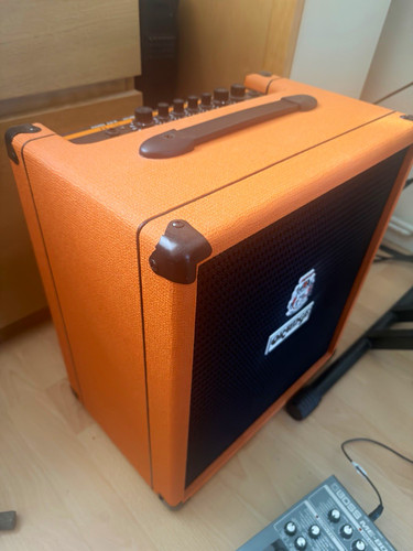 Orange crush bass 50w solid - crush,