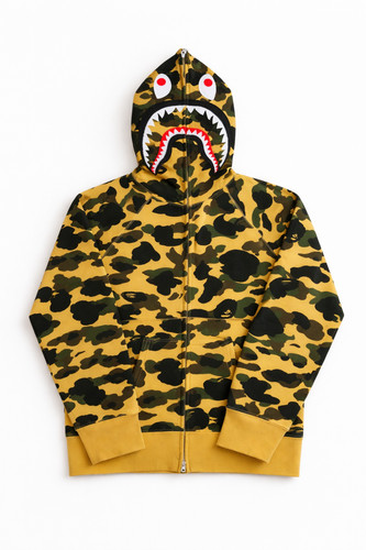 Bape shark hoodie - bape,