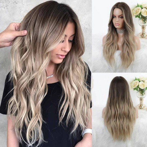 Long curly wavy - long,