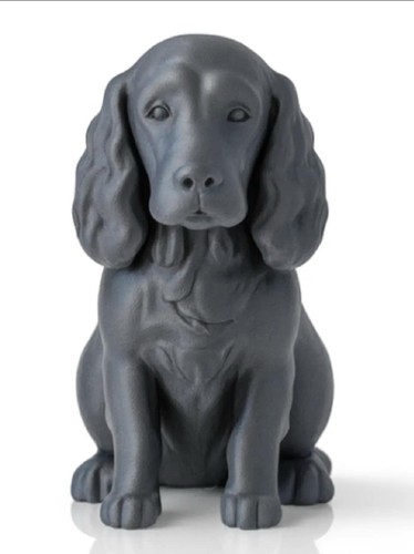 Cocker spaniel sculpture - spaniel,