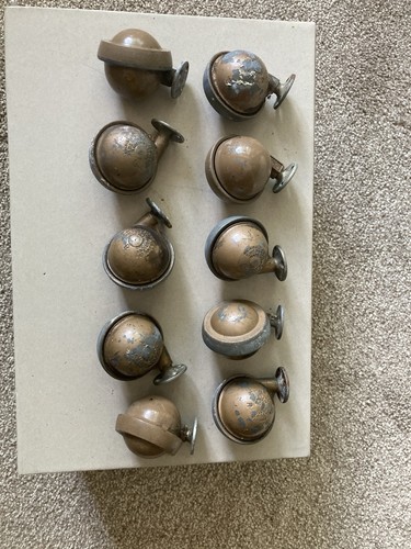 Vintage furniture ball casters - furniture,