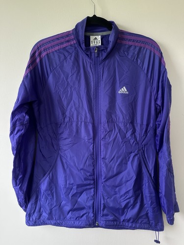Adidas purple running jacket - purple,