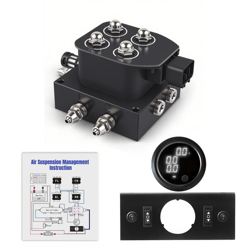 12v air suspension kit with - air,