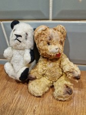 2 x Vintage Golden Cotton &