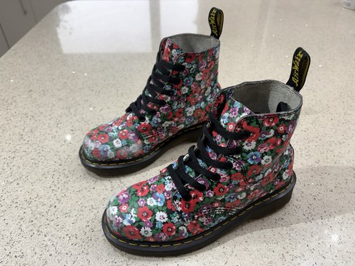 Martens floral boots 4 - dr,