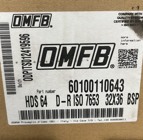 Omfb hds 64cc bent axis - omfb,