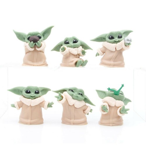 Mini mandalorian baby yoda - mini,
