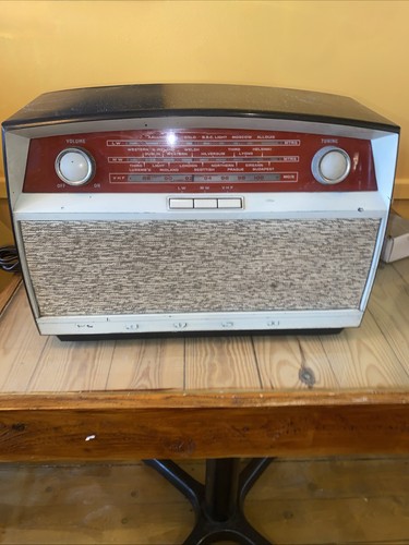 Radio vintage bush - radio,