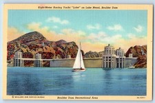 Boulder Nevada NV Postcard