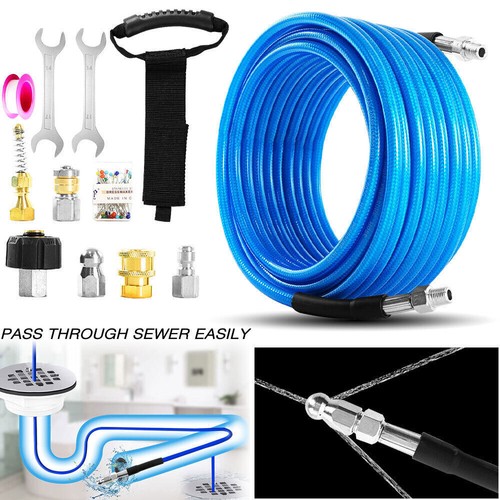 50ft sewer jetter nozzles kit - nozzles,