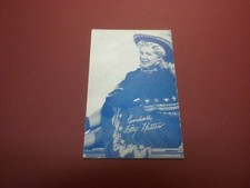 BETTY HUTTON -TV/MOVIE WESTERN penny arcade vending machine card 1940's USA