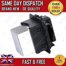 PEUGEOT 208 2012-ONWARDS HEATER BLOWER MOTOR FAN RESISTOR