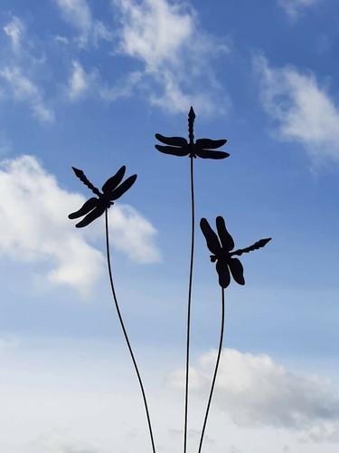 Cuffy metal triple dragonfly - metal,
