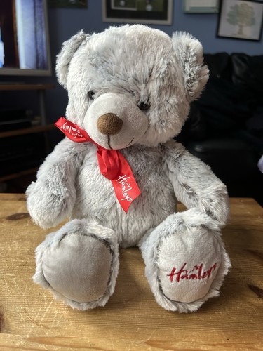 Hamleys teddy bear with - hamleys,