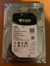 Seagate Exos 8TB 7.2K SATA 7E8 ST8000NM0055 Enterprise 3.5" Hard Drive HDD