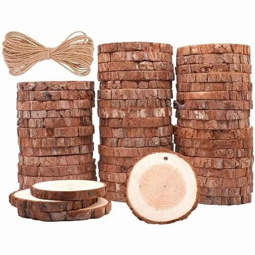 50pcs 8cm wood - 6-8cm,