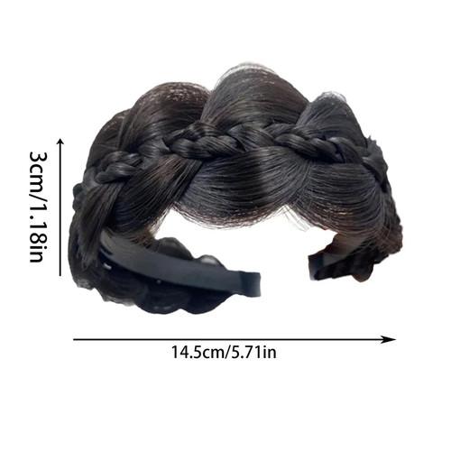 Fake thick plaited - thick,