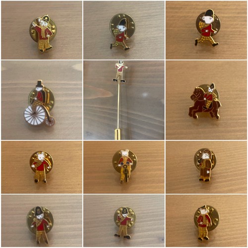 Enamel character rupert the - |,