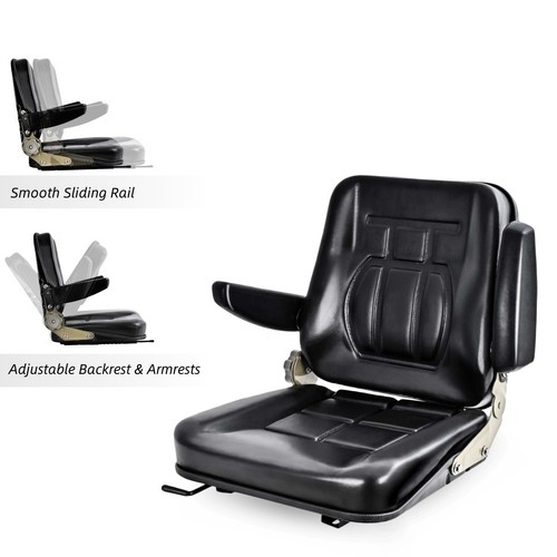 Universal forklift seat - universal, digger