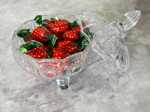 Glass round sweet sugar candy - sweet,