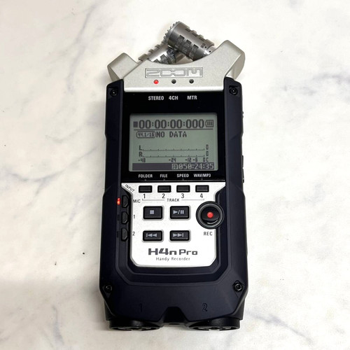Zoom h4n pro portable - zoom,