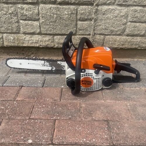 Stihl 180 petrol chainsaw - stihl,