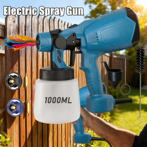 Electric wiredn paint - paint, sprayer