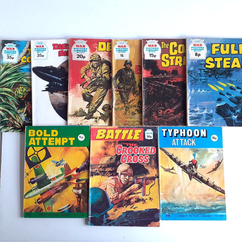 War picture library comic - picture, x9