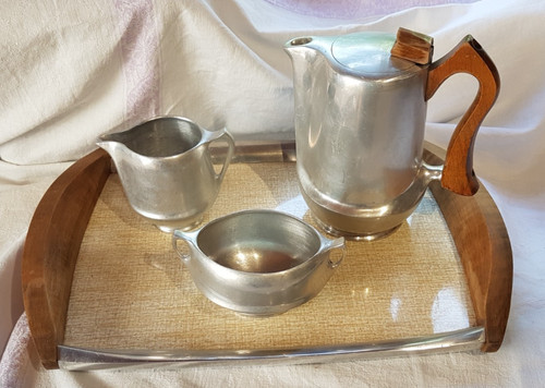 Picquot ware magnalium cast - picquot,