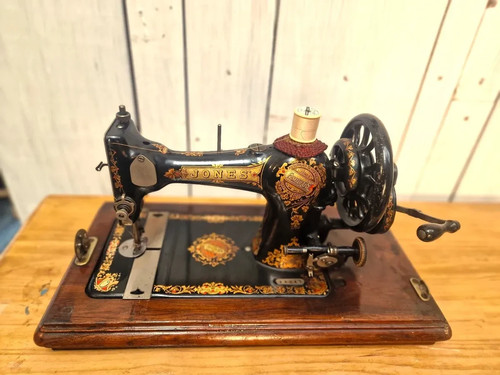 Jones antique sewing - , machine