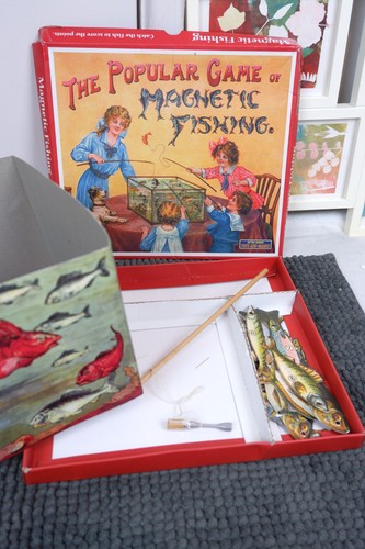 Game magnetic fishing - of,