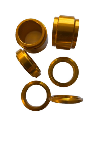 Kart wheel spacers - spacers, for