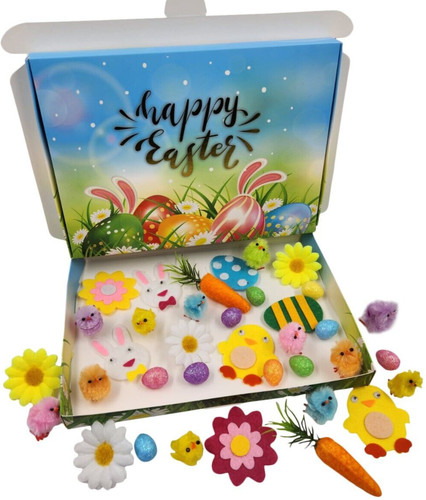 Easter craft set - easter, box