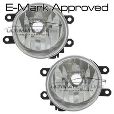 Fog Lights For Toyota Auris 2012-2019 Front Spot Lamps Drivers & Passenger Pair